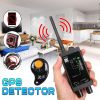 M8000 Professional Multi-Functional RF Detector Anti Anti-Monitor Anti-GpsTracker Detector - black