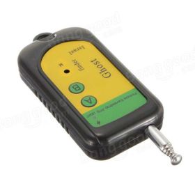 U07 Anti-Spy Cell Phone Signal Bug RF Camera GSM Device Detector 2600Mhz - black