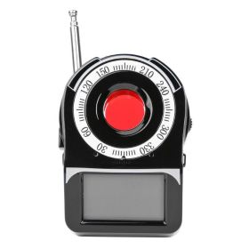 CC309 Full Band Detector Detection Camera Pinhole Nemesis Eavesdropping Device Killer - black