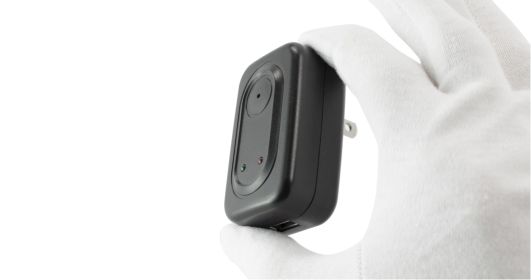 USB Socket Smartphone Charger Camera for Lunchroom Library Safety Security - g76208guscplug