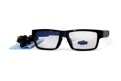 Rechargeable HD Discreet High Grade Eyeglasses - Video & Audio Recording - g74518gsunsee