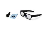 Professional Looking Eyeglass Video Audio Recorder for Travel Security - g74512gsunsee