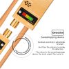 G319G  Bug GPS Camera RF Signal Detector Set GPS Tracker Wireless Camera Amplification Ultra-High Sensitivity GSM Device Finder - gold