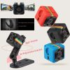 Night Vision 1080P Resolution Portable Mini Camera - Black