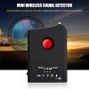 CT01 Aperfect Anti Detector Signal RF Lens Bug Detector GSM Device Finder - black