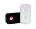 SM007 Portable Hidden Camera Detector Anti Detector Mini Pinhole Camera Finder Anti-Theft Alarm - black