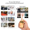 G319G  Bug GPS Camera RF Signal Detector Set GPS Tracker Wireless Camera Amplification Ultra-High Sensitivity GSM Device Finder - gold