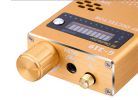 G319G  Bug GPS Camera RF Signal Detector Set GPS Tracker Wireless Camera Amplification Ultra-High Sensitivity GSM Device Finder - gold