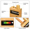 G319G  Bug GPS Camera RF Signal Detector Set GPS Tracker Wireless Camera Amplification Ultra-High Sensitivity GSM Device Finder - gold